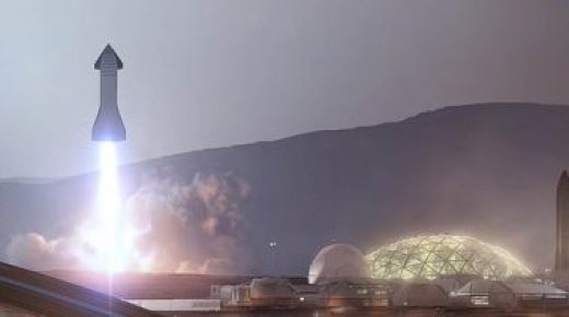 SpaceX تعدل مركبتها المريخية وتحاول إطلاقها من جديد