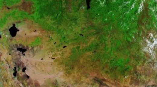 الأرض فى أول صورة من القمر الصناعى الروسى Meteor-M