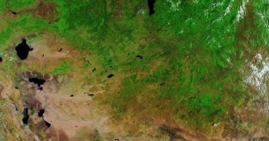 الأرض فى أول صورة من القمر الصناعى الروسى Meteor-M