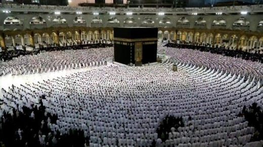أكثر من 6500 حالة إجهاد حراري بين الحجاج