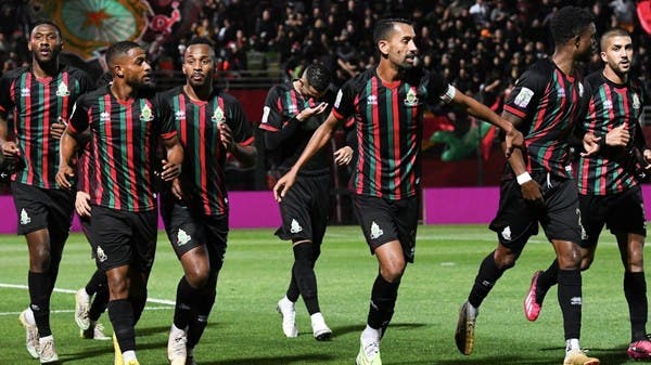 الجيش الملكي يتوج بلقب الدوري المغربي لأول مرة منذ 2008