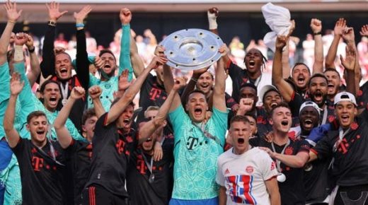 بايرن يبدأ الدفاع عن لقب الدوري الألماني في ملعب بريمن