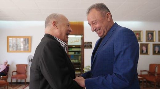 رئيس الأهلي المصري يشيد بدور أبوريدة