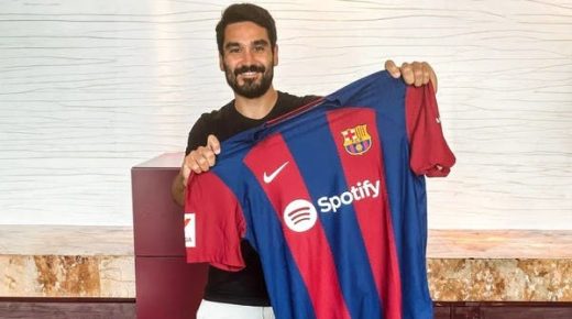 “صفقة الموسم”.. برشلونة يضم غندوغان