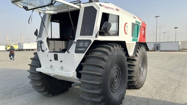 “طميّة” إسعاف لخدمة ضيوف الرحمن في التضاريس الوعرة