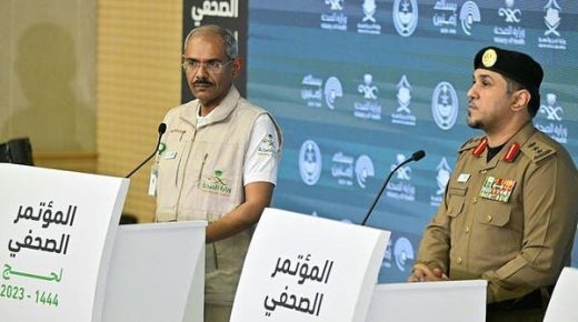 لم نسجل بين الحجاج أي تفشيات أو أمراض مهددة للصحة العامة