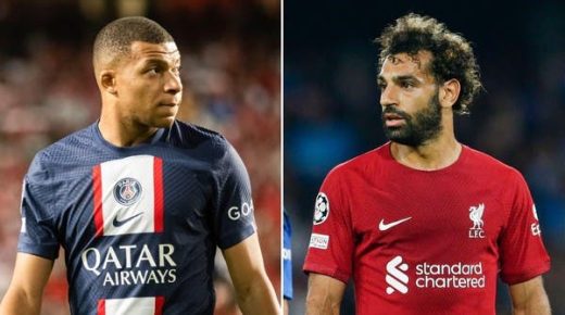 ليفربول يقدم “مبلغاً خرافياً” لضم مبابي إلى جانب صلاح