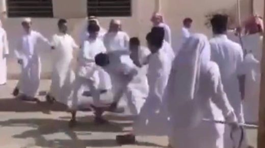 مشاجرة بين طلاب إحدى مدارس القطيف تثير غضب السعوديين