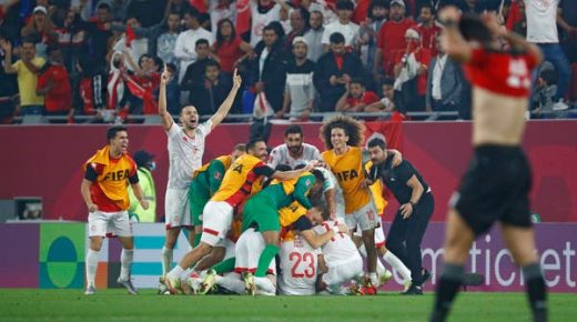 مصر تواجه تونس ودياً في القاهرة