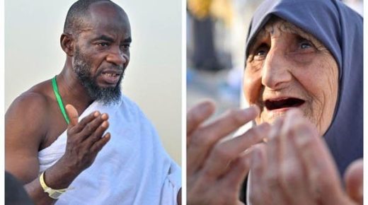 من فوق جبل الرحمة.. الحجاج يتضرعون بالدعاء في يوم عرفة