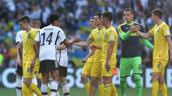 منتخب ألمانيا يتبرع لأوكرانيا بـ"قمصان اللاعبين"