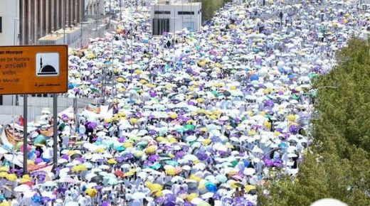 نجاح خطة عمليات التفويج والتصعيد إلى مشعر عرفات