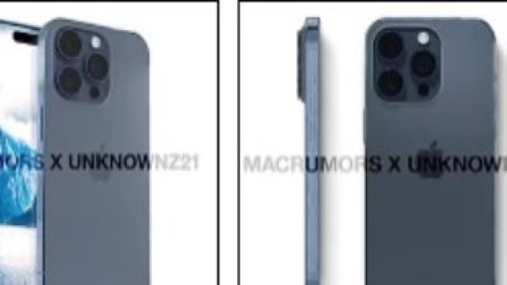 تسريبات تكشف عن لون فريد لـiPhone 15 وميزات أخرى