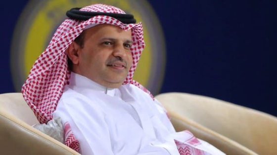 آل معمر يرأس مجلس إدارة شركة نادي النصر