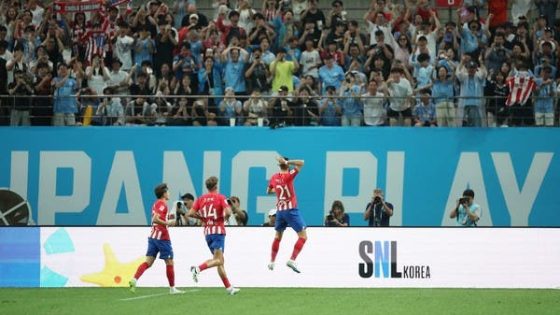 أتلتيكو مدريد يسقط مانشستر سيتي بثنائية وديا