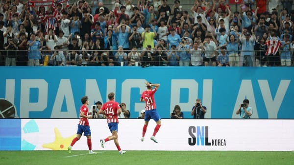 أتلتيكو مدريد يسقط مانشستر سيتي بثنائية وديا