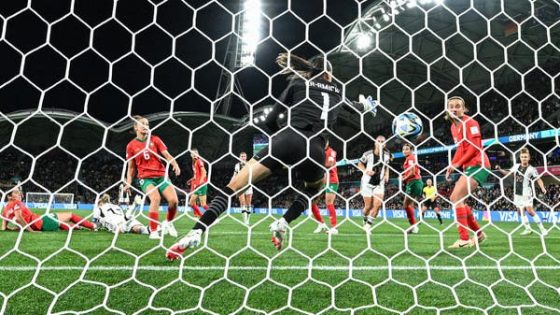 ألمانيا تمزق شباك المغرب بسداسية في مونديال السيدات