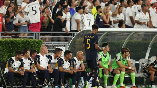أنشيلوتي: بيلنغهام لاعب وسط متكامل