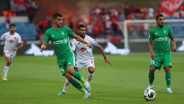 أهلي طرابلس الليبي يتعادل مع الوداد المغربي