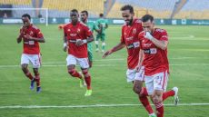الأهلي يفوز على الاتحاد ويقترب من حسم لقب الدوري المصري