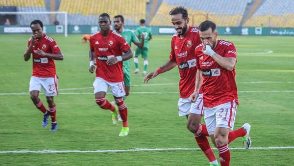 الأهلي يفوز على الاتحاد ويقترب من حسم لقب الدوري المصري
