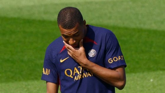 سان جيرمان يستبعد مبابي عن افتتاحية الدوري