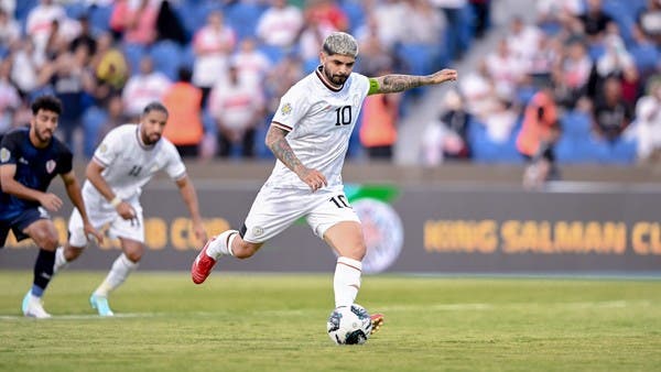 الزمالك المصري يسقط أمام الشباب السعودي