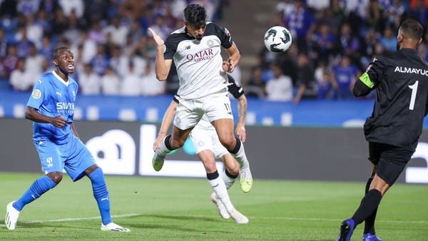 السد يهزم الهلال بثلاثية