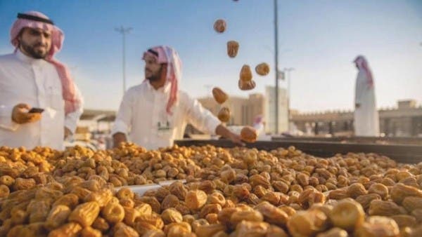 السعودية تنتج 1.6 مليون طن من التمور سنويا بصادرات تجاوزت 1.28 مليار ريال