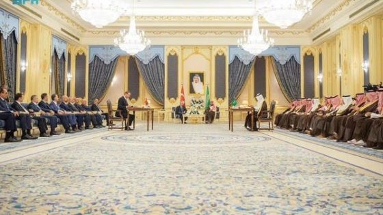 السعودية وتركيا توقعان مذكرة تفاهم للتعاون في مجال الطاقة