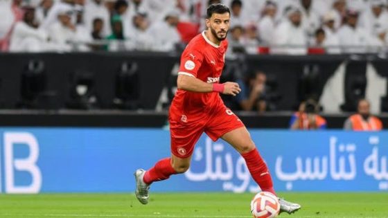 العربي القطري يتعاقد مع السومة لمدة موسمين