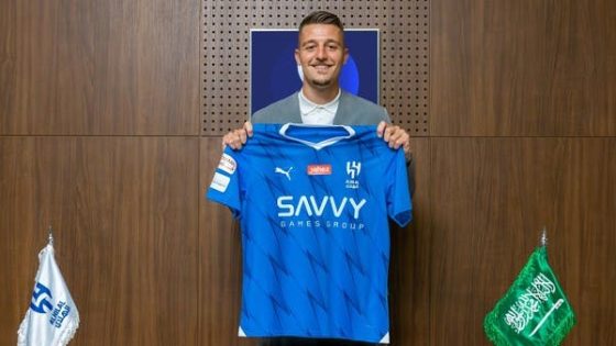 الهلال يتعاقد مع الصربي الدولي ميلنكوفيتش-سافيتش