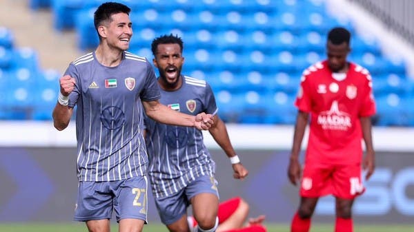 الوحدة الإماراتي يهزم شباب بلوزداد ويتأهل
