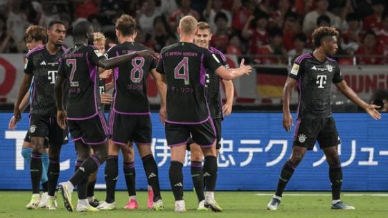 بايرن ميونخ يفوز ودياً في اليابان بغياب ماني