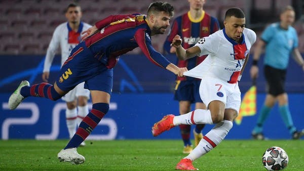 برشلونة وباريس يخططان لـ”صفع” ريال مدريد عبر مبابي