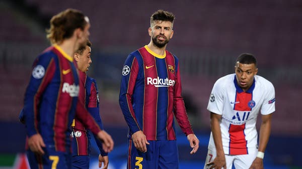 برشلونة وتشيلسي يتنافسان للفوز بخدمات مبابي