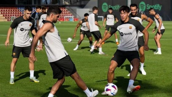 برشلونة يعلن إلغاء وديته مع يوفنتوس بسبب إصابة اللاعبين بـ”نزلة معوية”
