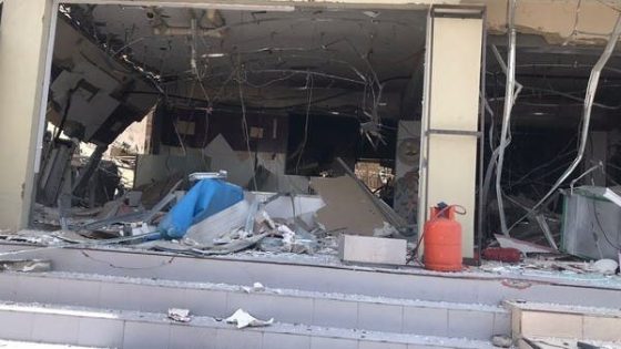 تسرب غاز يتسبب في وميض بصوت انفجار في الأحساء