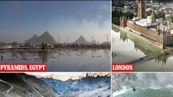 توقعات العلماء بانهيار نظام تيار المحيط الأطلسى المتسبب فى تغيرات مناخية كارثية