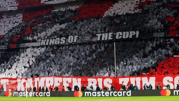 جماهير بايرن تتسبب بتغريمه 116 ألف يورو