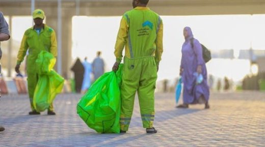 رفع 92 ألف طن نفايات من “المشاعر” خلال موسم الحج