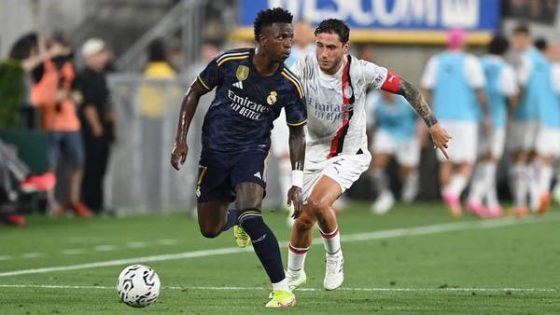 ريال مدريد يقلب الطاولة على ميلان في مباراة ودية