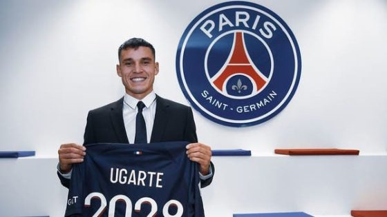 سان جيرمان يضم لاعب الوسط أوغارتي مقابل 60 مليون يورو