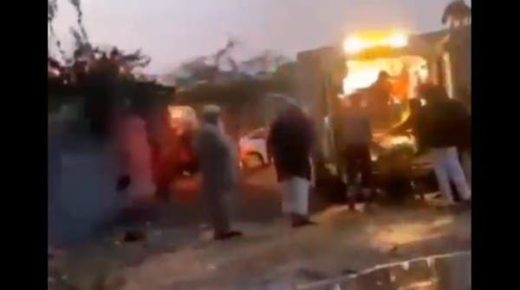  صاعقة رعدية تقتل 3 شبان جنوب السعودية