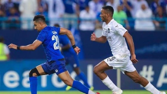 قمة خليجية بين الهلال والسد
