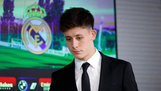 إصابة غولر لاعب ريال مدريد في غضروف الركبة