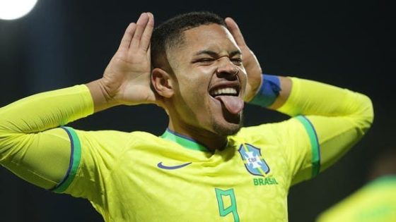 نصف مليار.. برشلونة يضم موهبة البرازيل