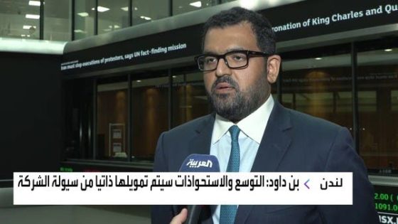 نعتزم افتتاح 6 إلى 7 فروع جديدة سنويا