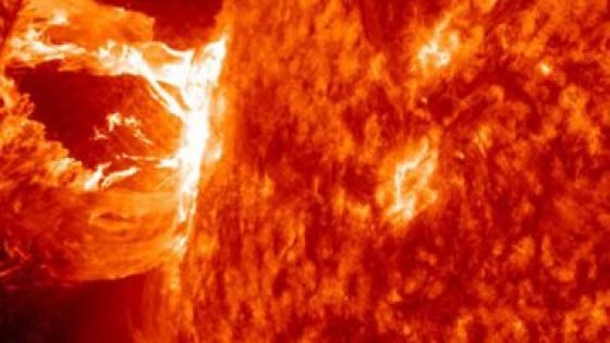 عاصفة شمسية تضرب الأرض والقمر والمريخ فى وقت واحد لأول مرة