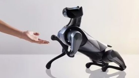 “CyberDog 2” كلب آلى مزود بالذكاء الاصطناعى يمكنه رقص الباليه.. صور